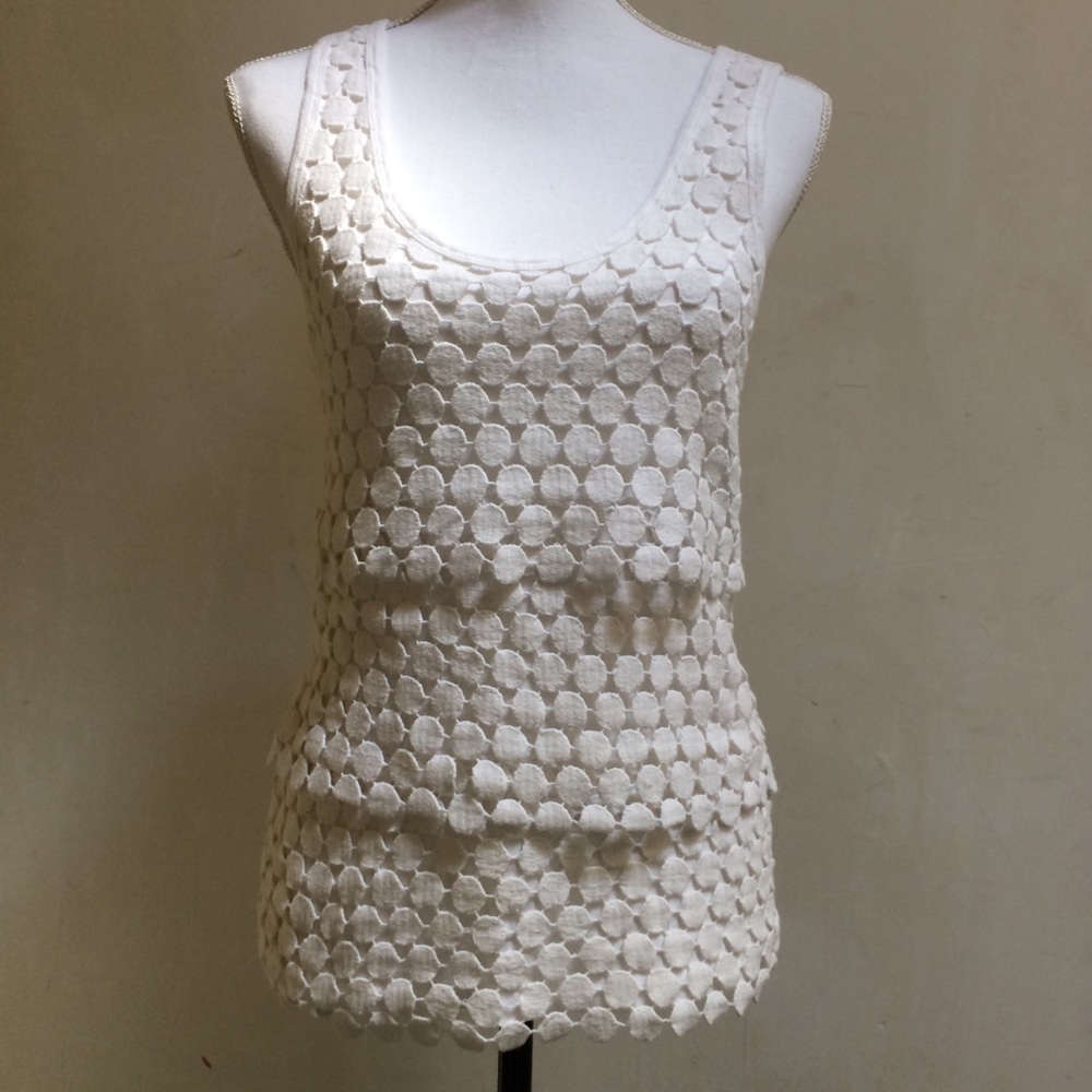 J Crew Triple Layer Tank Top